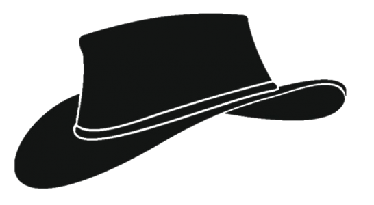 Black Hat Handgun